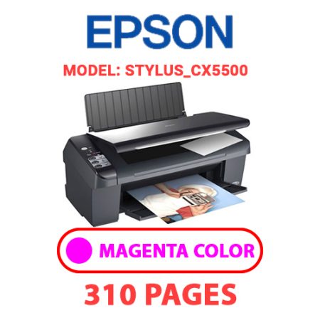 EPSON STYLUS_CX5500 - MAGENTA INK