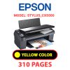 EPSON STYLUS_CX5500 - YELLOW INK