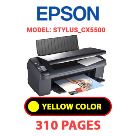 EPSON STYLUS_CX5500 - YELLOW INK