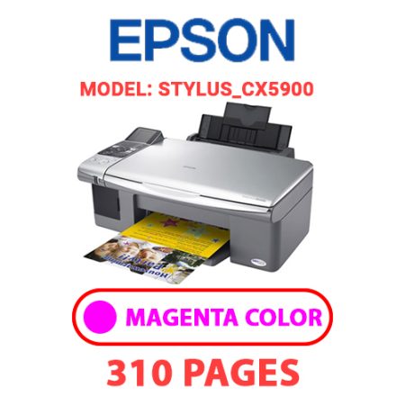 EPSON STYLUS_CX5900 - MAGENTA INK