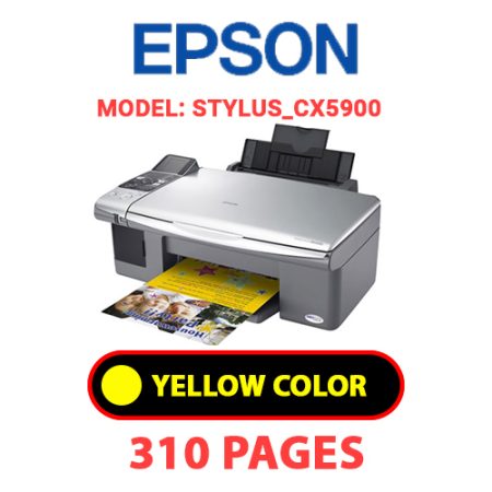 EPSON STYLUS_CX5900 - YELLOW INK