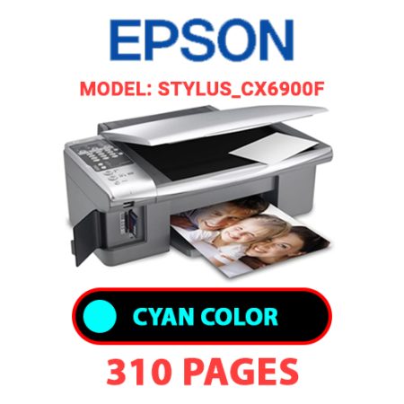 EPSON STYLUS_CX6900F - CYAN INK