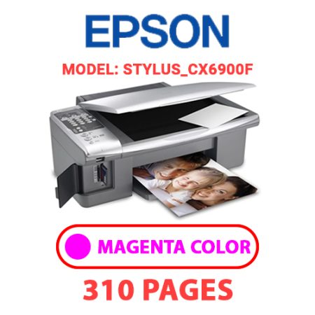 EPSON STYLUS_CX6900F - MAGENTA INK