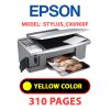 EPSON STYLUS_CX6900F - YELLOW INK