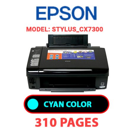 EPSON STYLUS_CX7300 - CYAN INK