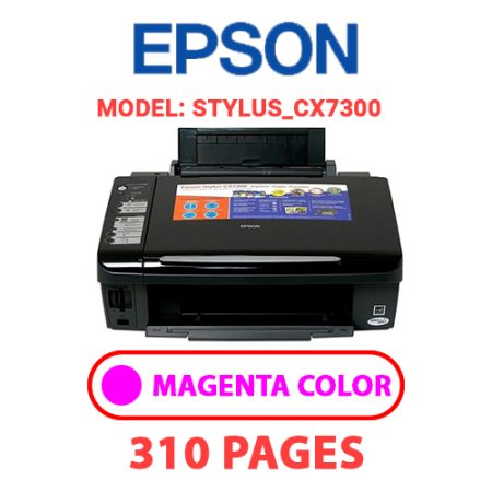 EPSON STYLUS_CX7300 - MAGENTA INK