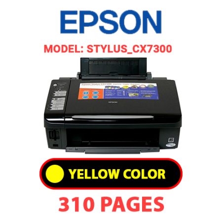 EPSON STYLUS_CX7300 - YELLOW INK