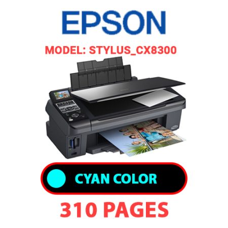 EPSON STYLUS_CX8300 - CYAN INK