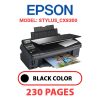 EPSON STYLUS_CX8300 PRINTER - BLACK INK