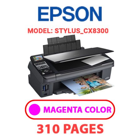 EPSON STYLUS_CX8300 - MAGENTA INK