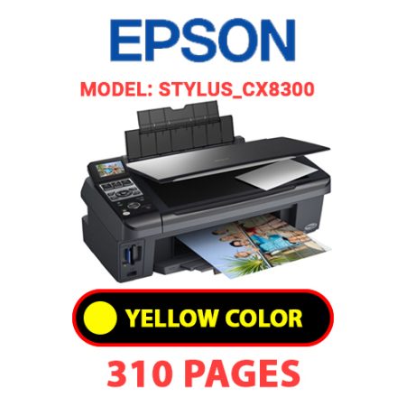EPSON STYLUS_CX8300 - YELLOW INK