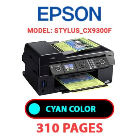 EPSON STYLUS_CX9300F - CYAN INK