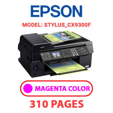 EPSON STYLUS_CX9300F - MAGENTA INK