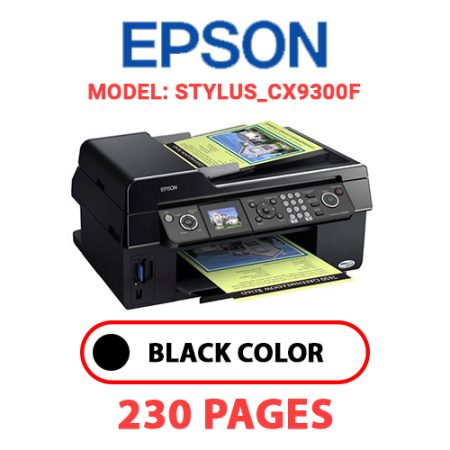 EPSON STYLUS_CX9300F PRINTER - BLACK INK