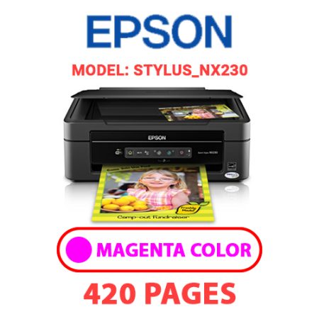 EPSON STYLUS_NX230 - MAGENTA INK
