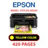 EPSON STYLUS_NX230 - YELLOW INK