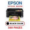 EPSON STYLUS_NX230 - BLACK INK