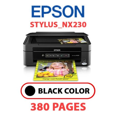 EPSON STYLUS_NX230 - BLACK INK