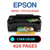 EPSON STYLUS_NX420 - CYAN INK