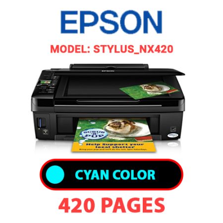 EPSON STYLUS_NX420 - CYAN INK