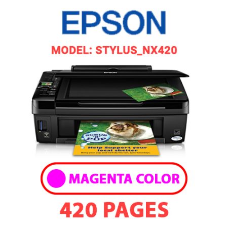 EPSON STYLUS_NX420 - MAGENTA INK