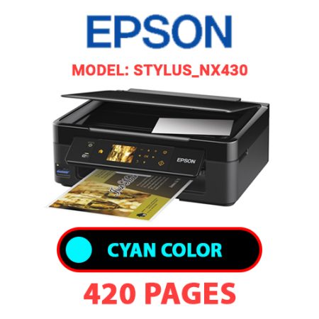 EPSON STYLUS_NX430 - CYAN INK
