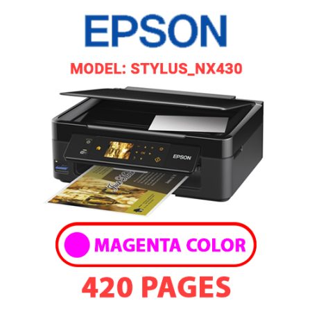 EPSON STYLUS_NX430 - MAGENTA INK