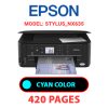 EPSON STYLUS_NX635 - CYAN INK