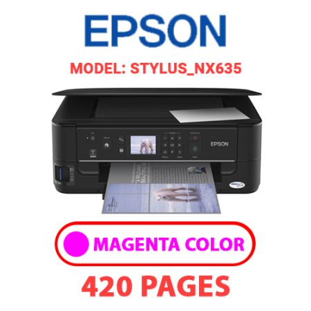 EPSON STYLUS_NX635 - MAGENTA INK