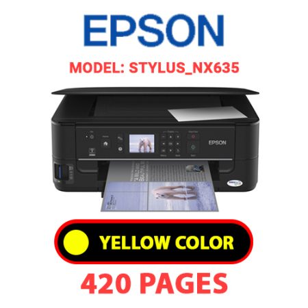 EPSON STYLUS_NX635 - YELLOW INK