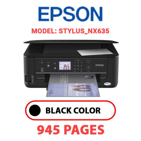 EPSON STYLUS_NX635 - BLACK INK