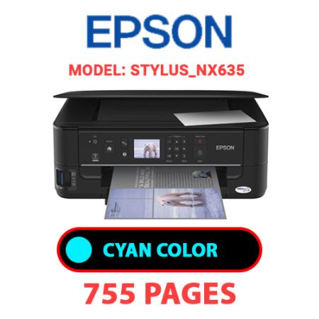 EPSON STYLUS_NX635 - CYAN INK