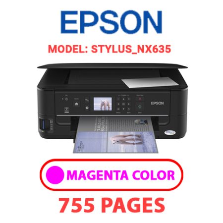 EPSON STYLUS_NX635 - MAGENTA INK
