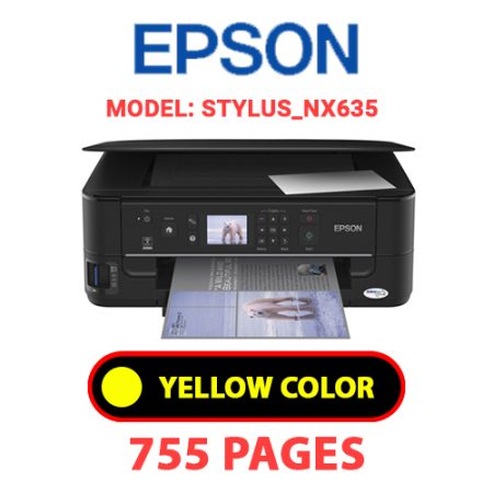 EPSON STYLUS_NX635 - YELLOW INK