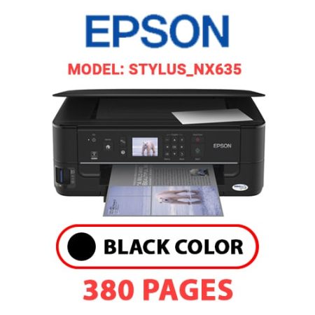 EPSON STYLUS_NX635 - BLACK INK