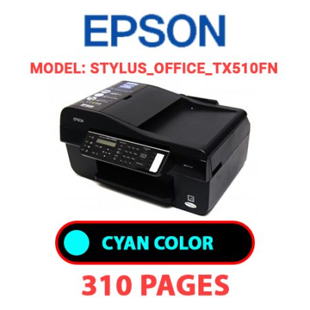 EPSON STYLUS_OFFICE_TX510FN - CYAN INK