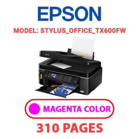 EPSON STYLUS_OFFICE_TX600FW - MAGENTA INK