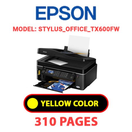 EPSON STYLUS_OFFICE_TX600FW - YELLOW INK