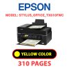 EPSON STYLUS_OFFICE_TX610FWC - YELLOW INK