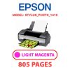 EPSON STYLUS_PHOTO_1410 - LIGHT MAGENTA INK