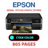 EPSON STYLUS_PHOTO_TX700W - CYAN (BLUE) INK