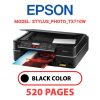 EPSON STYLUS_PHOTO_TX710W - BLACK INK