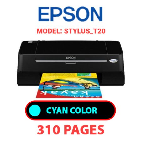 EPSON STYLUS_T20 - CYAN INK