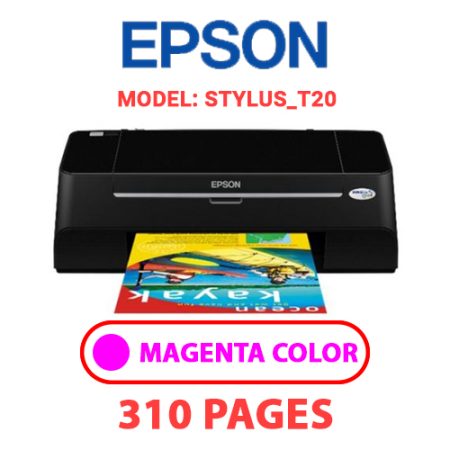 EPSON STYLUS_T20 - MAGENTA INK