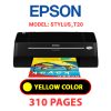 EPSON STYLUS_T20 - YELLOW INK