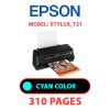 EPSON STYLUS_T21 - CYAN INK