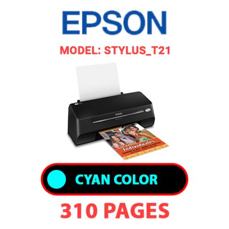 EPSON STYLUS_T21 - CYAN INK