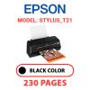 EPSON STYLUS_T21 PRINTER - BLACK INK