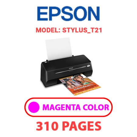 EPSON STYLUS_T21 - MAGENTA INK
