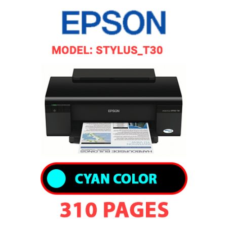 EPSON STYLUS_T30 - CYAN INK